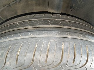 Used 2020 Tata Altroz XT 1.5 Diesel Manual tyres LEFT REAR TYRE TREAD VIEW