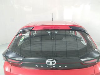 Used 2020 Tata Altroz XT 1.5 Diesel Manual exterior BACK WINDSHIELD VIEW