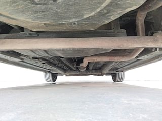 Used 2020 Tata Altroz XT 1.5 Diesel Manual extra REAR UNDERBODY VIEW (TAKEN FROM REAR)