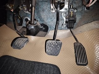 Used 2017 Honda Amaze 1.5 SX i-DTEC Diesel Manual interior PEDALS VIEW