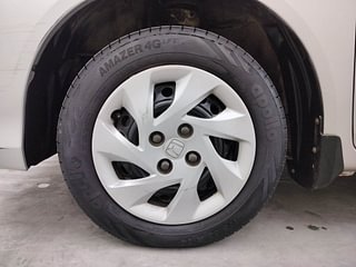 Used 2017 Honda Amaze 1.5 SX i-DTEC Diesel Manual tyres LEFT FRONT TYRE RIM VIEW