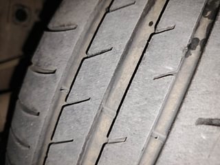 Used 2017 Honda Amaze 1.5 SX i-DTEC Diesel Manual tyres RIGHT FRONT TYRE TREAD VIEW