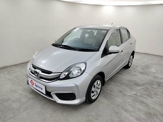 Used 2017 Honda Amaze 1.5 SX i-DTEC Diesel Manual exterior LEFT FRONT CORNER VIEW