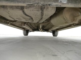 Used 2017 Maruti Suzuki Wagon R 1.0 [2015-2019] VXI AMT Petrol Automatic extra REAR UNDERBODY VIEW (TAKEN FROM REAR)