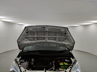 Used 2017 Maruti Suzuki Wagon R 1.0 [2015-2019] VXI AMT Petrol Automatic engine ENGINE & BONNET OPEN FRONT VIEW
