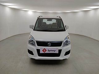 Used 2017 Maruti Suzuki Wagon R 1.0 [2015-2019] VXI AMT Petrol Automatic exterior FRONT VIEW