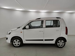 Used 2017 Maruti Suzuki Wagon R 1.0 [2015-2019] VXI AMT Petrol Automatic exterior LEFT SIDE VIEW