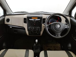 Used 2017 Maruti Suzuki Wagon R 1.0 [2015-2019] VXI AMT Petrol Automatic interior DASHBOARD VIEW