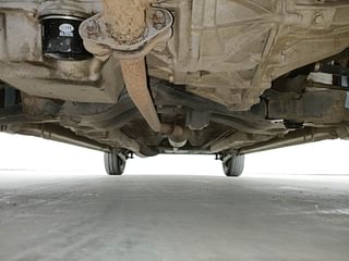 Used 2017 Maruti Suzuki Wagon R 1.0 [2015-2019] VXI AMT Petrol Automatic extra FRONT LEFT UNDERBODY VIEW