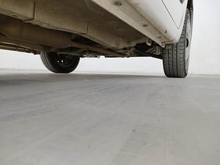 Used 2017 Maruti Suzuki Wagon R 1.0 [2015-2019] VXI AMT Petrol Automatic extra REAR RIGHT UNDERBODY VIEW
