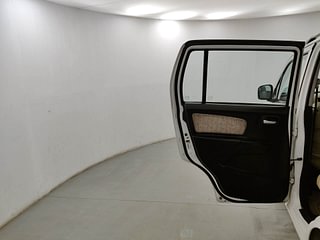 Used 2017 Maruti Suzuki Wagon R 1.0 [2015-2019] VXI AMT Petrol Automatic interior LEFT REAR DOOR OPEN VIEW