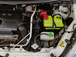 Used 2017 Maruti Suzuki Wagon R 1.0 [2015-2019] VXI AMT Petrol Automatic engine ENGINE LEFT SIDE VIEW