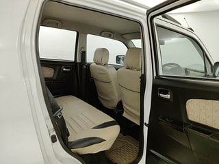 Used 2017 Maruti Suzuki Wagon R 1.0 [2015-2019] VXI AMT Petrol Automatic interior RIGHT SIDE REAR DOOR CABIN VIEW