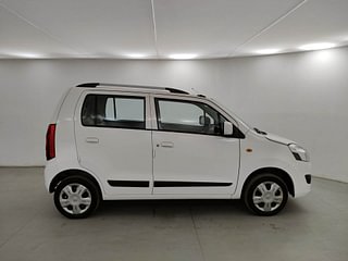 Used 2017 Maruti Suzuki Wagon R 1.0 [2015-2019] VXI AMT Petrol Automatic exterior RIGHT SIDE VIEW