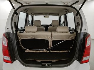 Used 2017 Maruti Suzuki Wagon R 1.0 [2015-2019] VXI AMT Petrol Automatic interior DICKY INSIDE VIEW