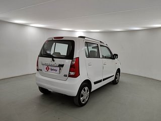 Used 2017 Maruti Suzuki Wagon R 1.0 [2015-2019] VXI AMT Petrol Automatic exterior RIGHT REAR CORNER VIEW