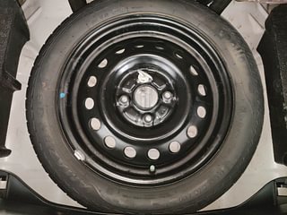 Used 2017 Maruti Suzuki Wagon R 1.0 [2015-2019] VXI AMT Petrol Automatic tyres SPARE TYRE VIEW