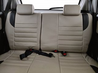 Used 2017 Maruti Suzuki Wagon R 1.0 [2015-2019] VXI AMT Petrol Automatic interior REAR SEAT CONDITION VIEW