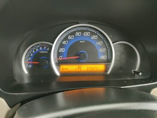 Used 2017 Maruti Suzuki Wagon R 1.0 [2015-2019] VXI AMT Petrol Automatic interior CLUSTERMETER VIEW
