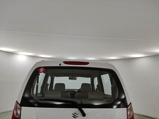 Used 2017 Maruti Suzuki Wagon R 1.0 [2015-2019] VXI AMT Petrol Automatic exterior BACK WINDSHIELD VIEW