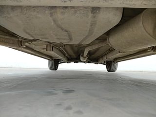 Used 2014 Maruti Suzuki Wagon R 1.0 [2010-2019] VXi Petrol Manual extra REAR UNDERBODY VIEW (TAKEN FROM REAR)