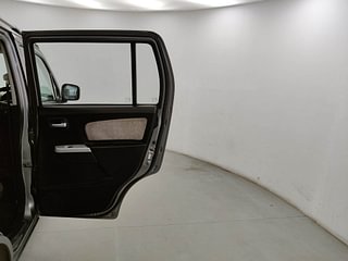 Used 2014 Maruti Suzuki Wagon R 1.0 [2010-2019] VXi Petrol Manual interior RIGHT REAR DOOR OPEN VIEW