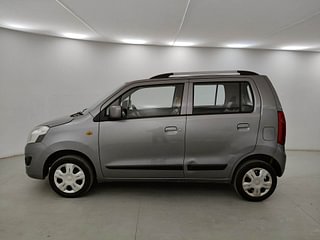 Used 2014 Maruti Suzuki Wagon R 1.0 [2010-2019] VXi Petrol Manual exterior LEFT SIDE VIEW