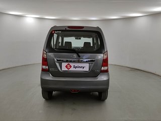 Used 2014 Maruti Suzuki Wagon R 1.0 [2010-2019] VXi Petrol Manual exterior BACK VIEW