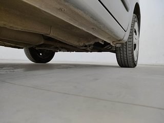 Used 2014 Maruti Suzuki Wagon R 1.0 [2010-2019] VXi Petrol Manual extra REAR RIGHT UNDERBODY VIEW
