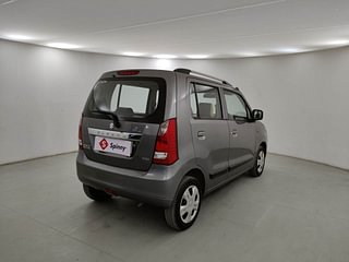 Used 2014 Maruti Suzuki Wagon R 1.0 [2010-2019] VXi Petrol Manual exterior RIGHT REAR CORNER VIEW