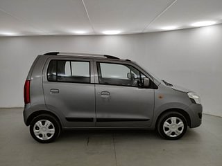 Used 2014 Maruti Suzuki Wagon R 1.0 [2010-2019] VXi Petrol Manual exterior RIGHT SIDE VIEW