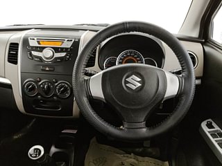 Used 2014 Maruti Suzuki Wagon R 1.0 [2010-2019] VXi Petrol Manual interior STEERING VIEW