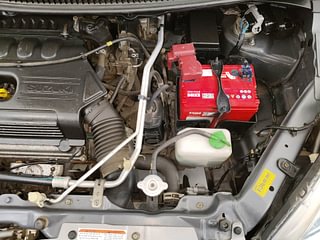 Used 2014 Maruti Suzuki Wagon R 1.0 [2010-2019] VXi Petrol Manual engine ENGINE LEFT SIDE VIEW