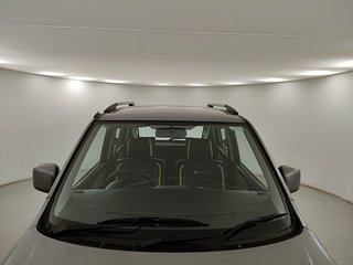 Used 2014 Maruti Suzuki Wagon R 1.0 [2010-2019] VXi Petrol Manual exterior FRONT WINDSHIELD VIEW