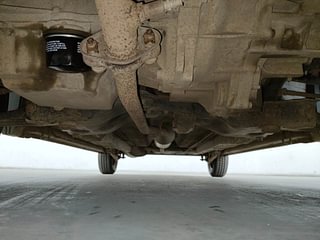 Used 2014 Maruti Suzuki Wagon R 1.0 [2010-2019] VXi Petrol Manual extra FRONT LEFT UNDERBODY VIEW