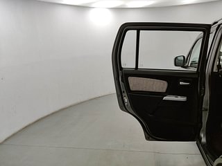 Used 2014 Maruti Suzuki Wagon R 1.0 [2010-2019] VXi Petrol Manual interior LEFT REAR DOOR OPEN VIEW