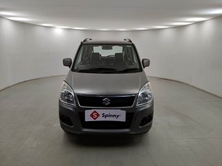 Used 2014 Maruti Suzuki Wagon R 1.0 [2010-2019] VXi Petrol Manual exterior FRONT VIEW