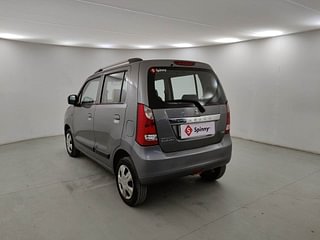 Used 2014 Maruti Suzuki Wagon R 1.0 [2010-2019] VXi Petrol Manual exterior LEFT REAR CORNER VIEW