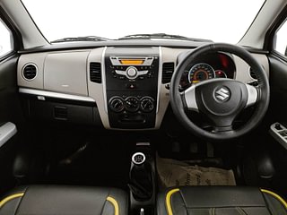 Used 2014 Maruti Suzuki Wagon R 1.0 [2010-2019] VXi Petrol Manual interior DASHBOARD VIEW