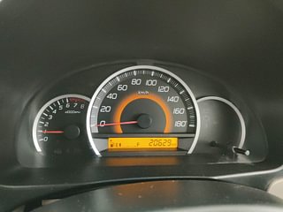 Used 2014 Maruti Suzuki Wagon R 1.0 [2010-2019] VXi Petrol Manual interior CLUSTERMETER VIEW