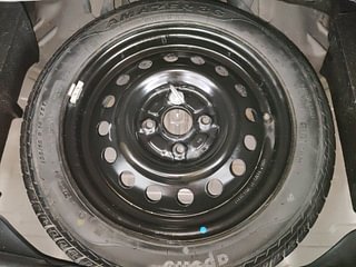 Used 2014 Maruti Suzuki Wagon R 1.0 [2010-2019] VXi Petrol Manual tyres SPARE TYRE VIEW