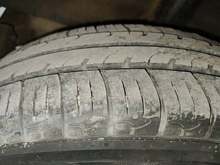 Used 2021 Hyundai New Santro 1.1 Magna Petrol Manual tyres RIGHT REAR TYRE TREAD VIEW