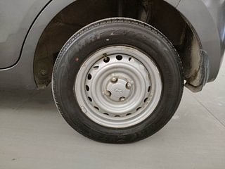 Used 2021 Hyundai New Santro 1.1 Magna Petrol Manual tyres LEFT REAR TYRE RIM VIEW