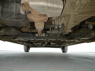 Used 2021 Hyundai New Santro 1.1 Magna Petrol Manual extra FRONT LEFT UNDERBODY VIEW
