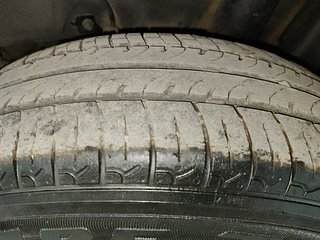 Used 2021 Hyundai New Santro 1.1 Magna Petrol Manual tyres LEFT REAR TYRE TREAD VIEW