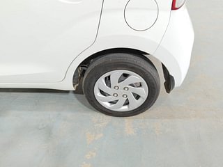 Used 2022 Hyundai New Santro 1.1 Sportz AMT Petrol Automatic tyres LEFT REAR TYRE RIM VIEW
