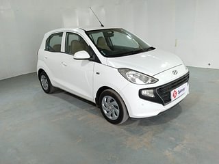 Used 2022 Hyundai New Santro 1.1 Sportz AMT Petrol Automatic exterior RIGHT FRONT CORNER VIEW