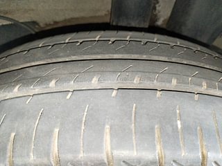 Used 2022 Hyundai New Santro 1.1 Sportz AMT Petrol Automatic tyres LEFT REAR TYRE TREAD VIEW