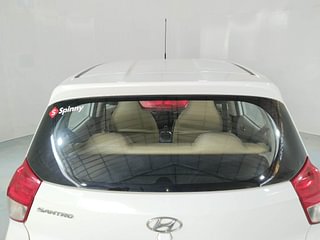 Used 2022 Hyundai New Santro 1.1 Sportz AMT Petrol Automatic exterior BACK WINDSHIELD VIEW