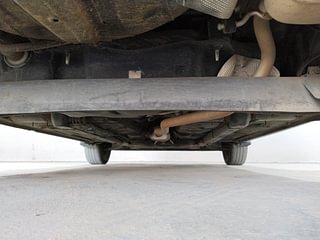 Used 2022 Hyundai New Santro 1.1 Sportz AMT Petrol Automatic extra REAR UNDERBODY VIEW (TAKEN FROM REAR)